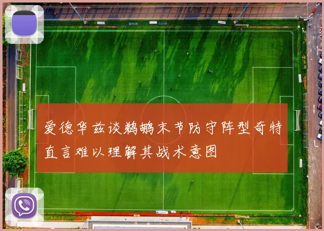 爱德华兹谈鹈鹕末节防守阵型奇特直言难以理解其战术意图