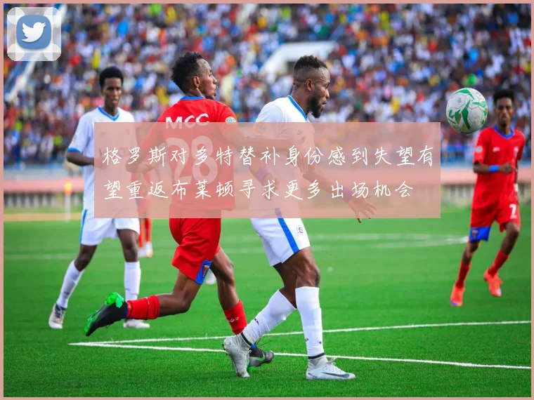 格罗斯对多特替补身份感到失望有望重返布莱顿寻求更多出场机会