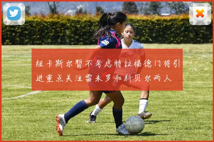 纽卡斯尔暂不考虑特拉福德门将引进重点关注雷米罗和科贝尔两人